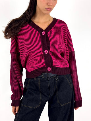 Cardigan a righe - AI51139