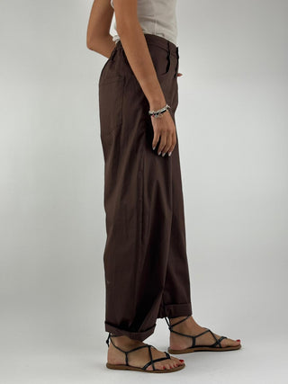 Pantalone barrel - V02A1224