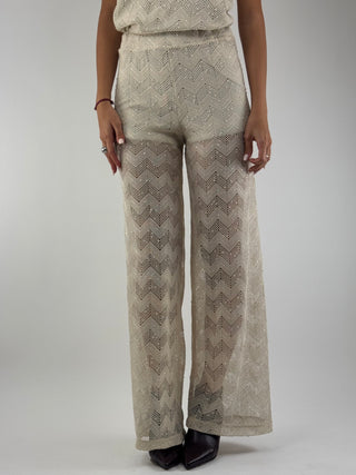 Pantalone in crochet - TAB2295