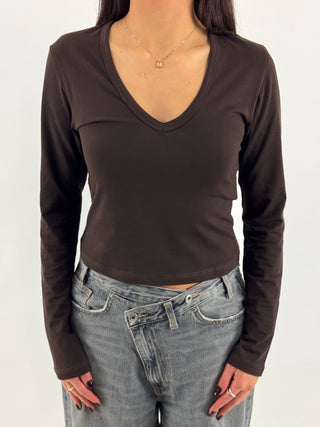 Maglia scollo a V - SH005149
