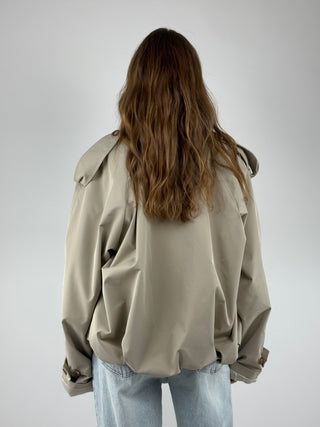 Trench corto - S26J453