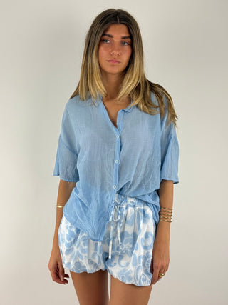 Camicia in mussolina - TAB0670