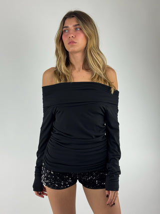 Maglia scollo a shiffer - UF0030