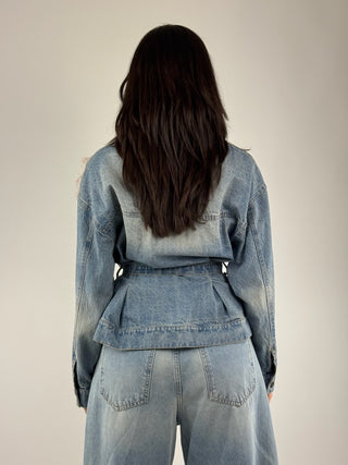 Giacchino in denim - V02A0166