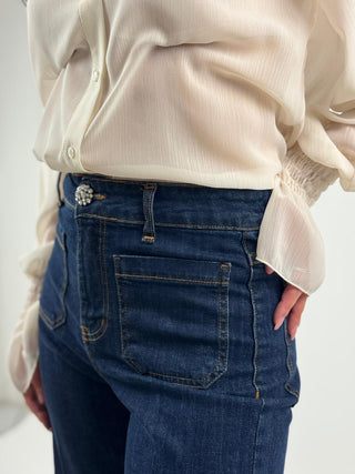 Jeans con taschine - 81106BOMS