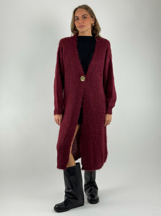 Cardigan lungo - 3M0989NI