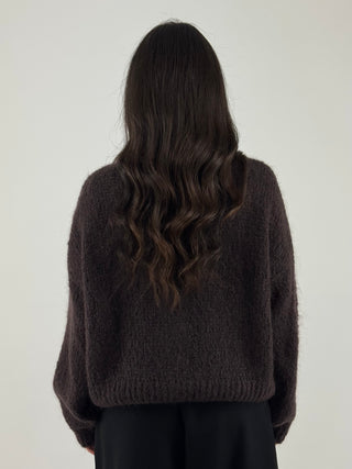 Maglione bordi a coste - C40L0284