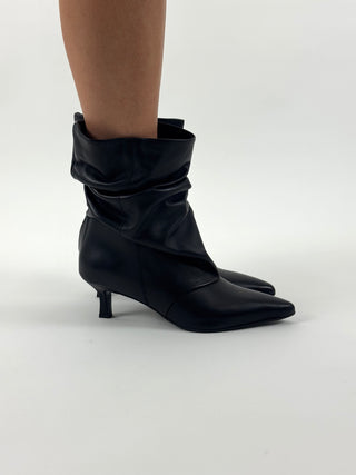Stivaletto arricciato - TR26