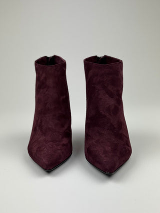 Tronchetto scamosciato, tacco 8 cm - AT7100FW25