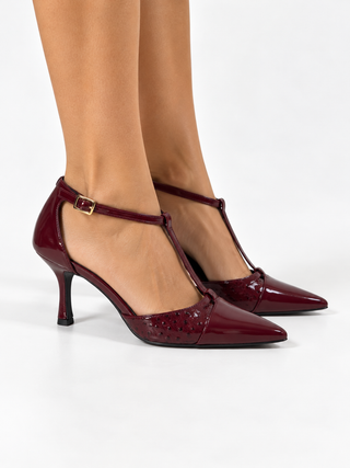 Décolleté in vernice - FW26NCBIANCASTR