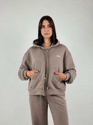 Felpa smx cappuccio -ZIPHOOD