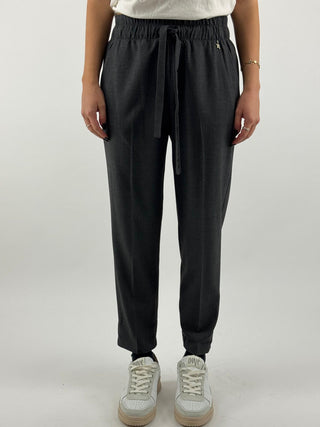Pantalone jogger con coulisse  - M40F0171