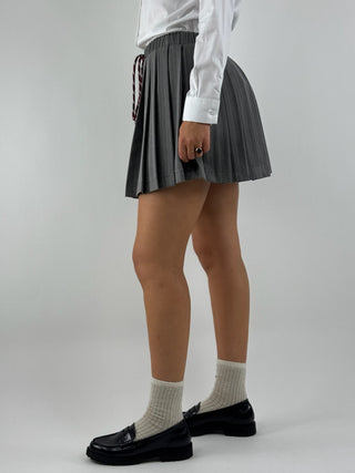 Minigonna pieghe - M09174