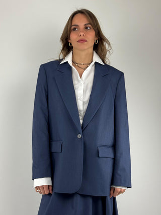 Giacca over fiammata - 37727/4701FIAM