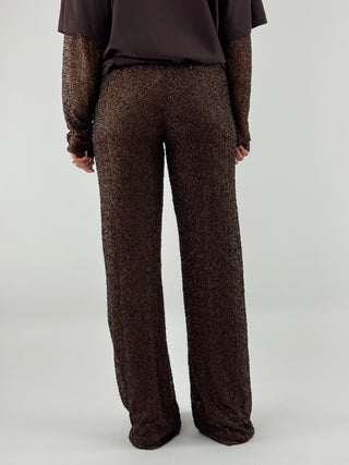 Pantalone paillettes - FW250005