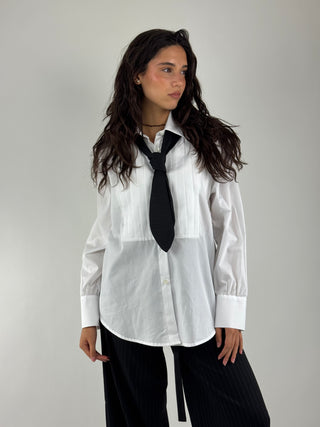 Camicia bianca con cravatta - TAC0455