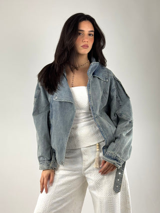 Bomber jeans - 26051