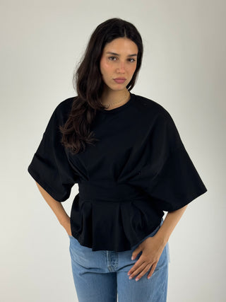 T-shirt arricciata - PE260124