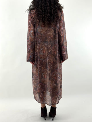 Abito midi paisley - I262103