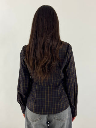 Camicia moro a quadri - Y1524A68