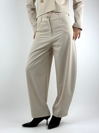 Pantalone barrel completo - 26P3843