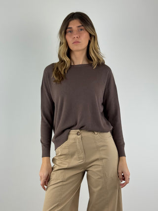 Maglia con scollo goccia sul retro - SSX504