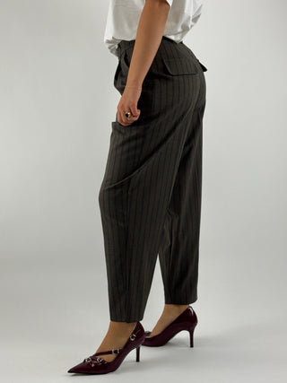 Pantalone gessato - PP260T2F216