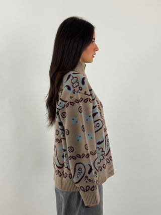 Bomber fantasia paisley -  W6HMG95A400