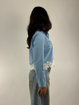 Camicia scatola crochet - 32999