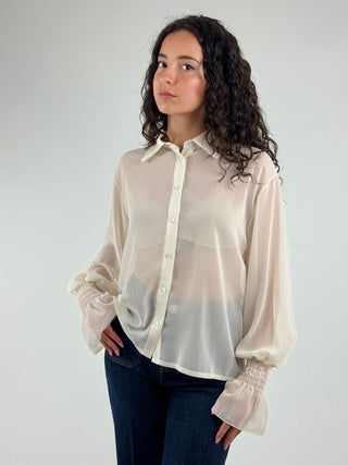 Camicia manica ampia - C10309MO
