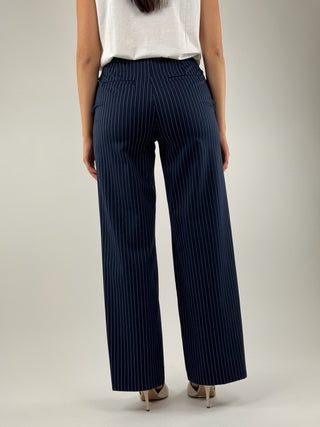 Pantalone gessato - 26P4075