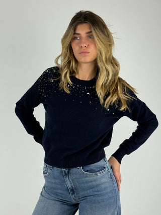 Maglia strass -  I25/WL586