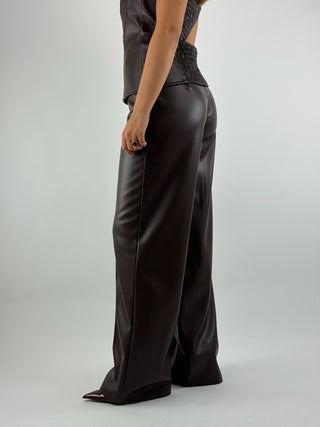 Pantalone ecopelle - 26P647