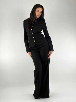 Pantalone zampa - TAB1714