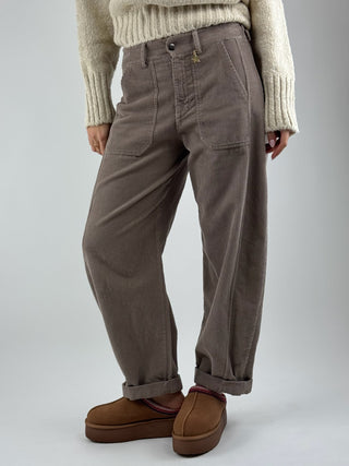 Pantalone stellina velluto - 59054P