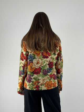 Cappottino jacquard fantasia - 51413