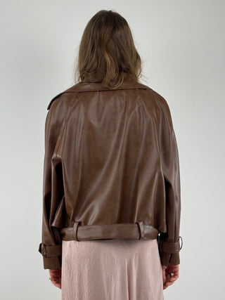 Bomber ecopelle - KFS-Q014