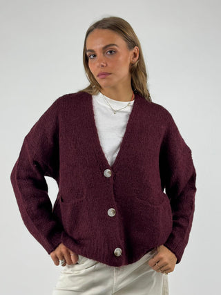 Cardigan bottoni - M212