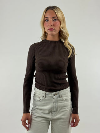 Maglia a costina - 260905