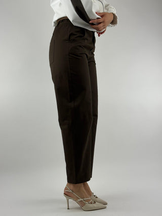 Pantalone regular con cintura - TAB1709