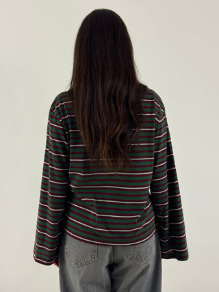 Longsleeve rigata - SH005072