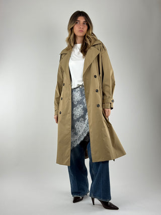 Trench Lungo-  KBFA1ET