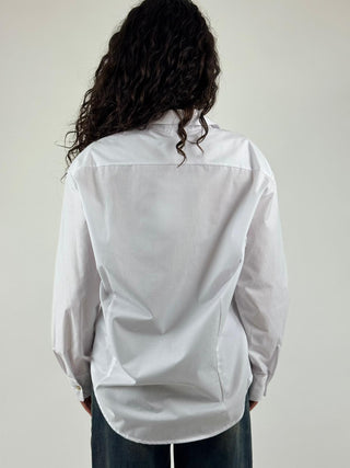 Camicia con ricami - 39835G