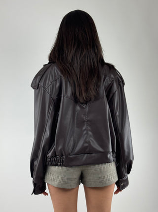 Bomber ecopelle - TAB1047