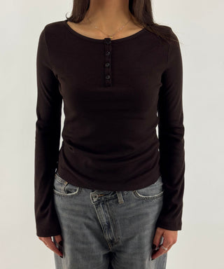 Maglia scollo barca - UAC0136
