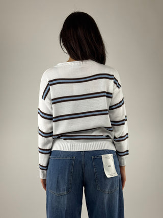 Maglia righe - 26177PL