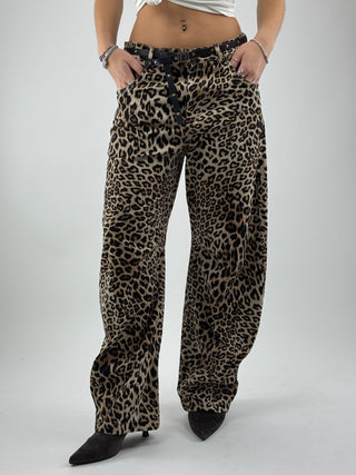 Pantalone maculato - W25P529