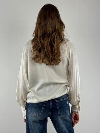 Camicia collo incrocio - CWG-Q008