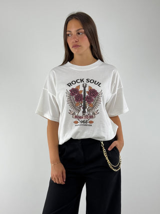 T-shirt over Rock Soul - RF0259