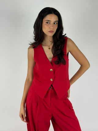 Gilet 2 bottoni completo - TAB1625